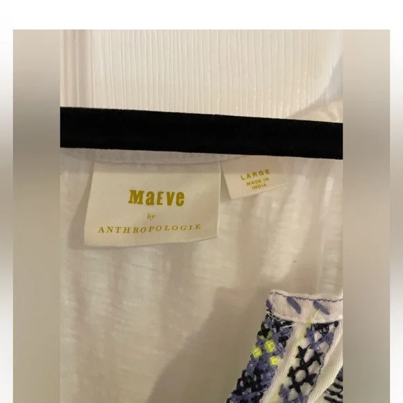 Maeve Anthropologie brand swingy tank size L - Picture 2 of 4